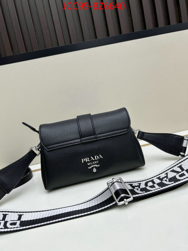 Prada Bags(4A)-Crossbody- designer 7 star replica ID: BZ6640 $: 99USD,
