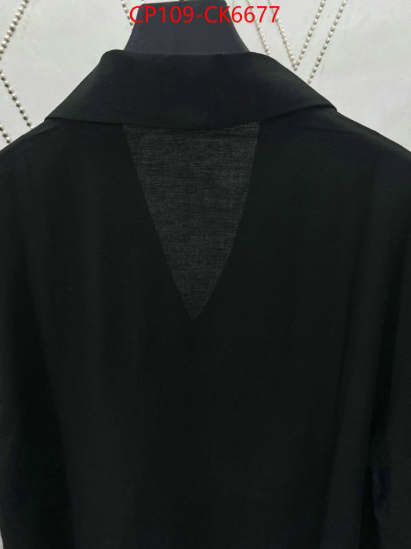 Clothing-LV luxury fashion replica designers ID: CK6677 $: 109USD