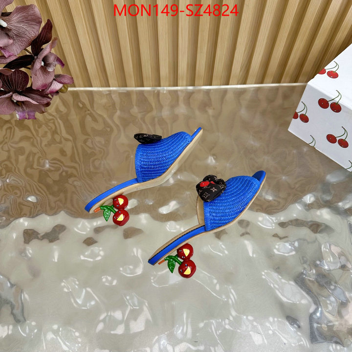 Women Shoes-LV fashion replica ID: SZ4824 $: 149USD