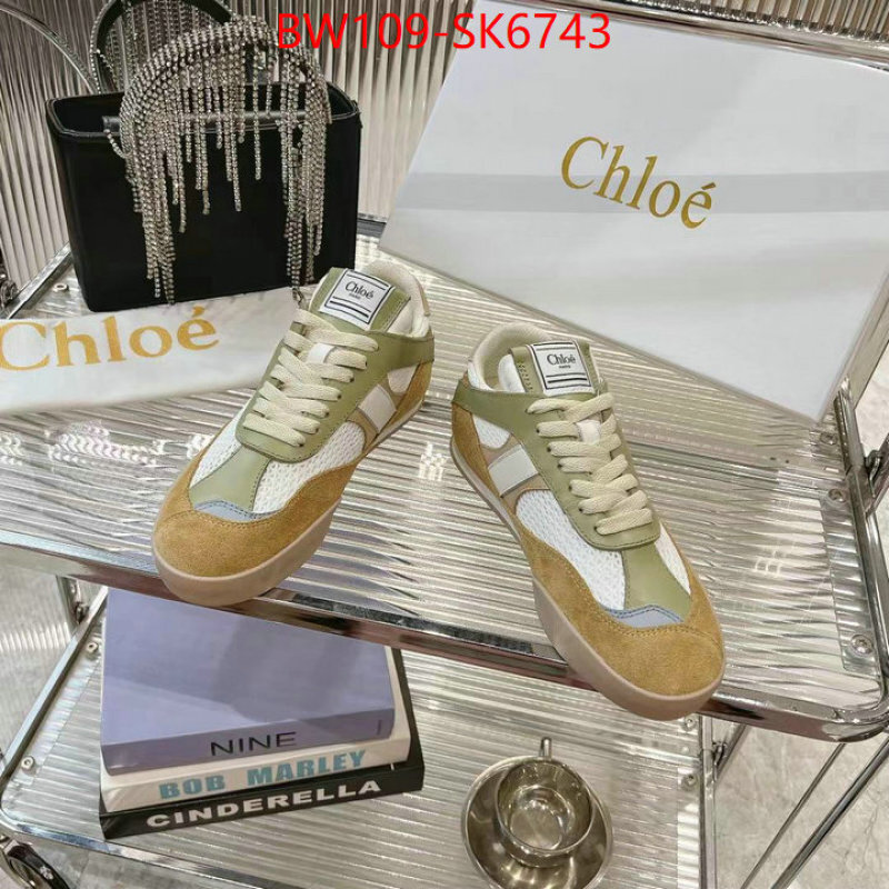 Women Shoes-Chloe replica 1:1 ID: SK6743 $: 109USD