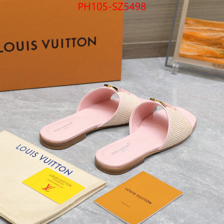 Women Shoes-LV copy aaaaa ID: SZ5498 $: 105USD