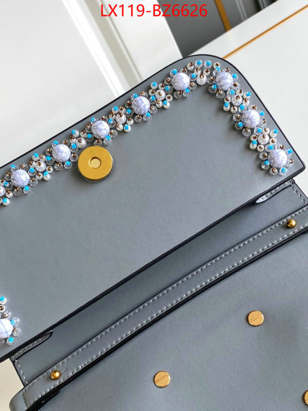 Valentino Bags(4A)-Crossbody- what is top quality replica ID: BZ6626 $: 119USD,