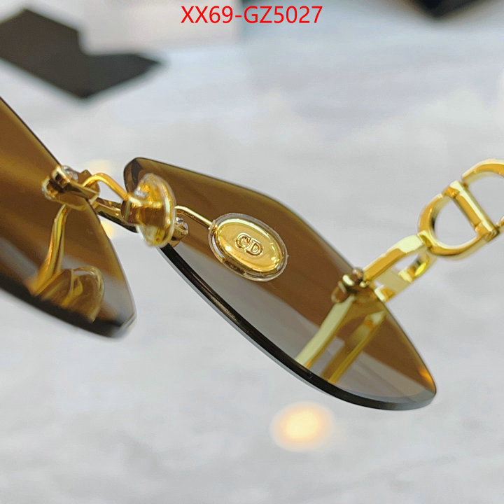 Glasses-Dior sell online luxury designer ID: GZ5027 $: 69USD