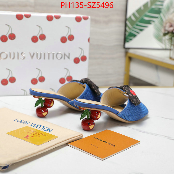 Women Shoes-LV designer wholesale replica ID: SZ5496 $: 135USD