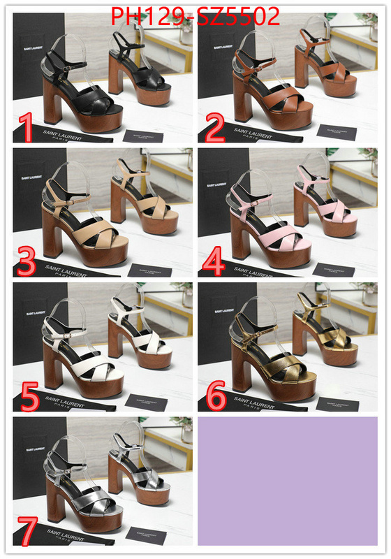 Women Shoes-YSL fake high quality ID: SZ5502 $: 129USD