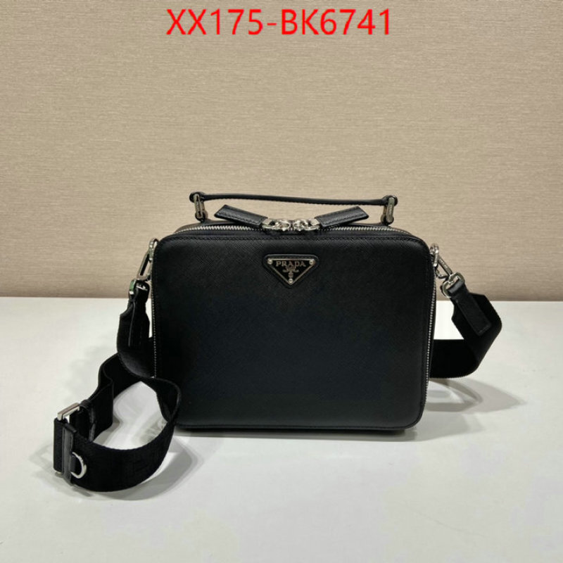 Prada Bags(TOP)-Crossbody- replcia cheap ID: BK6741 $: 175USD,