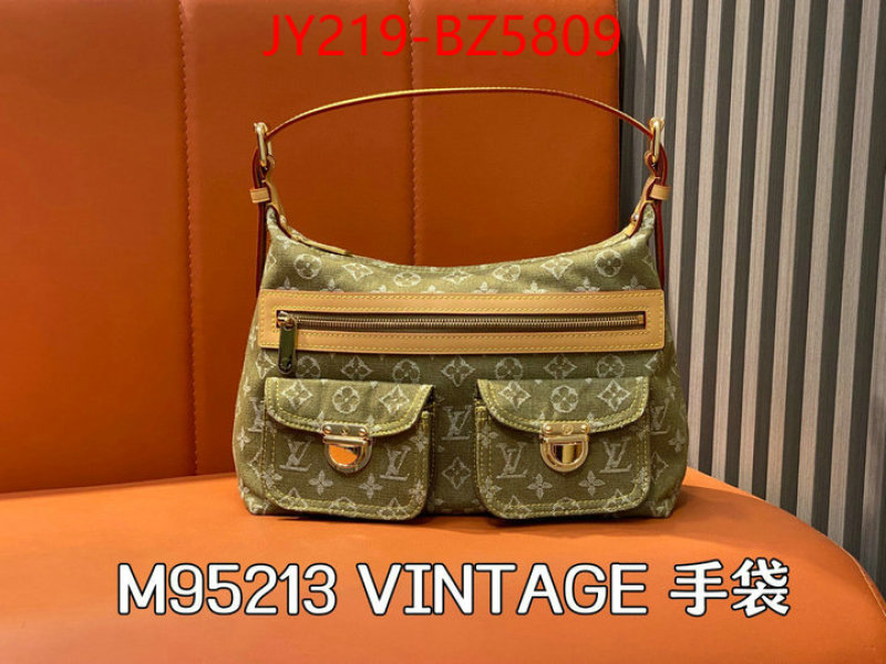 LV Bags(TOP)-Handbag Collection- high ID: BZ5809 $: 219USD,
