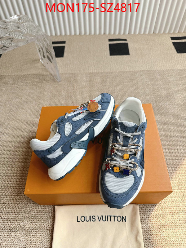 Women Shoes-LV perfect quality ID: SZ4817 $: 175USD