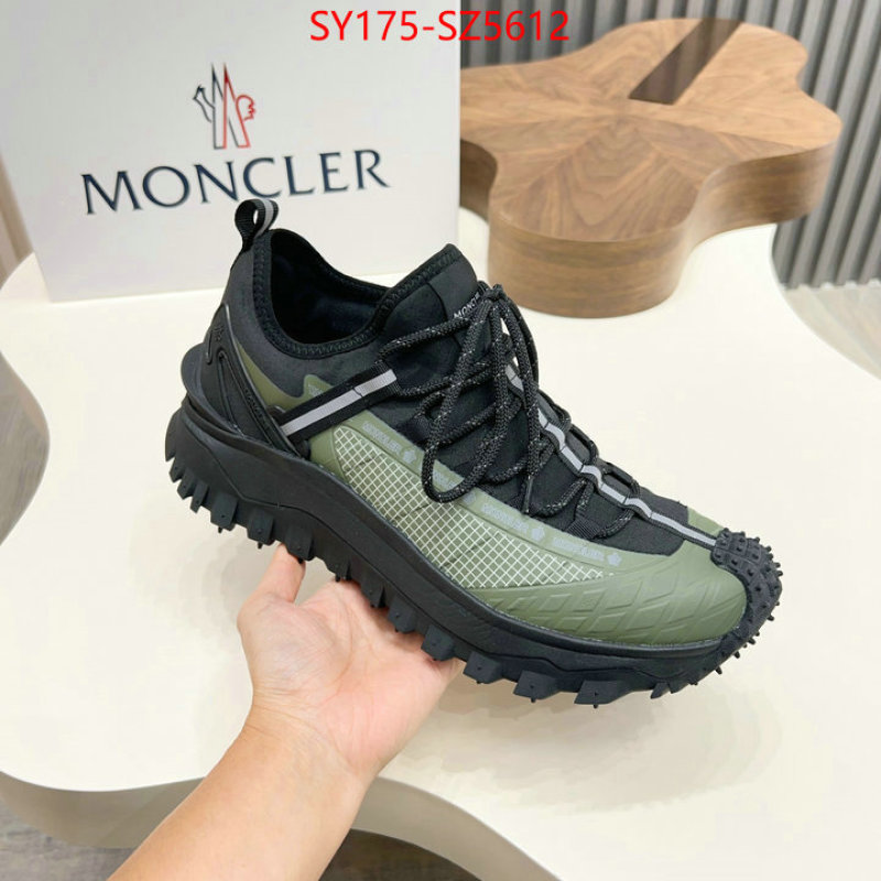 Men Shoes-Moncler fashion designer ID: SZ5612 $: 175USD