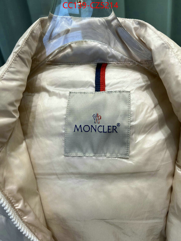 Down jacket Women-Moncler most desired ID: CZ5214 $: 139USD