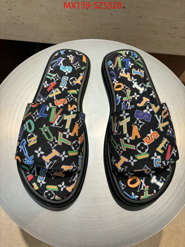Men Shoes-LV is it illegal to buy ID: SZ5328 $: 139USD