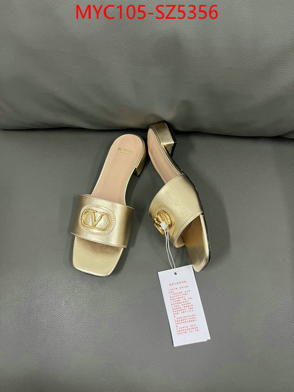 Women Shoes-Valentino from china 2024 ID: SZ5356 $: 105USD