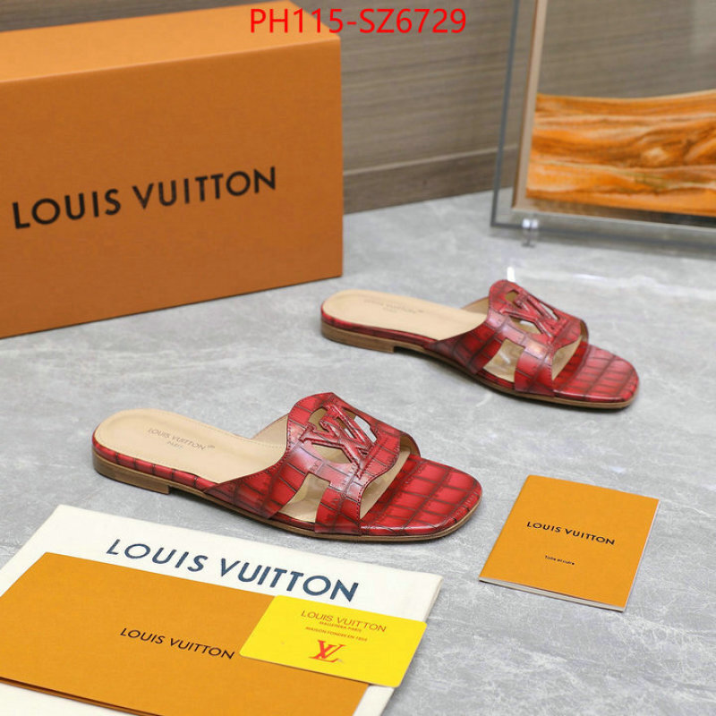 Women Shoes-LV what is aaaaa quality ID: SZ6729 $: 115USD