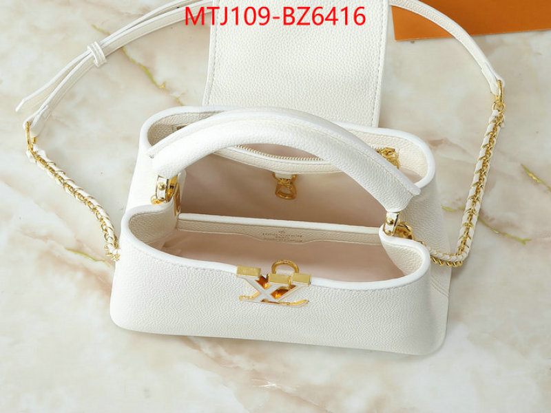 LV Bags(4A)-Handbag Collection- mirror quality ID: BZ6416 $: 109USD,