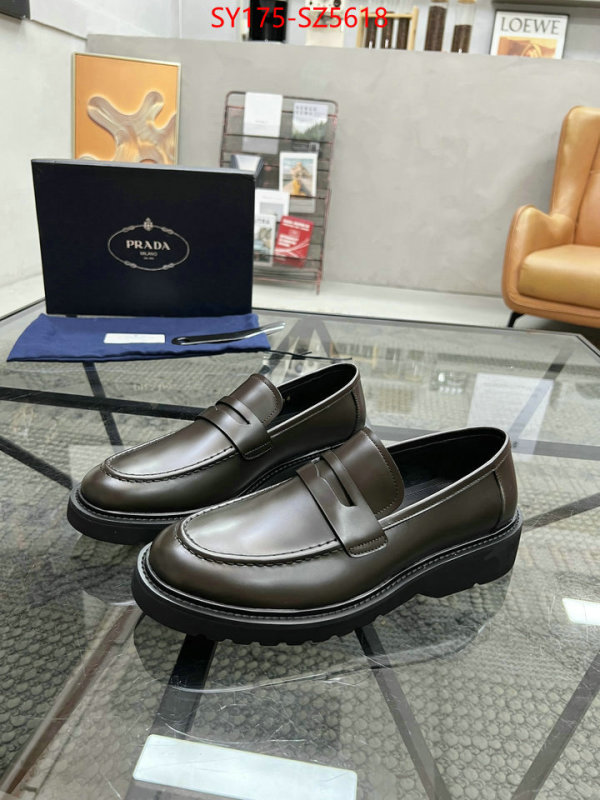 Men shoes-Prada online from china ID: SZ5618 $: 175USD
