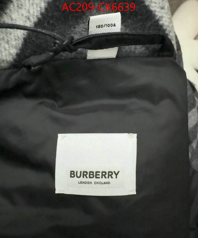 Down jacket Women-Burberry where should i buy to receive ID: CK6639 $: 209USD