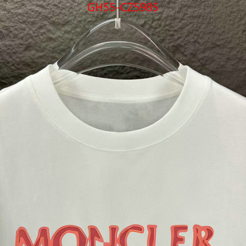 Clothing-Moncler cheap ID: CZ5985 $: 55USD