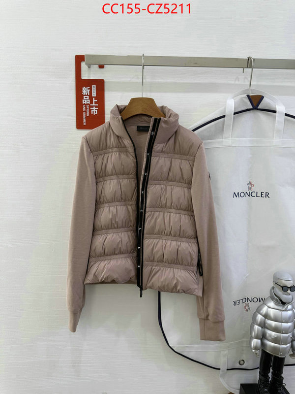 Down jacket Women-Moncler designer 1:1 replica ID: CZ5211 $: 155USD