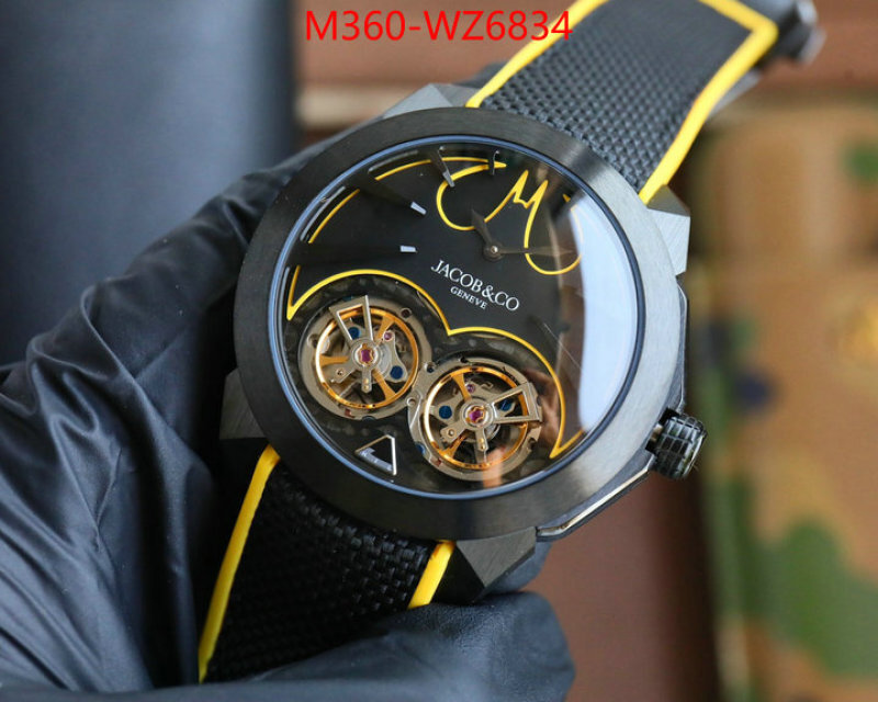 Watch(TOP)-Jacobco buy 2024 replica ID: WZ6834 $: 360USD
