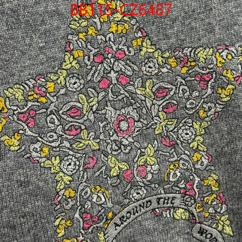 Clothing-Dior buy best quality replica ID: CZ6487 $: 115USD