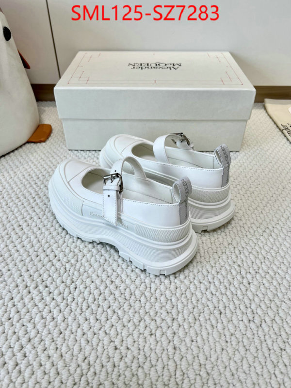 Women Shoes-Alexander McQueen buy high-quality fake ID: SZ7283 $: 125USD