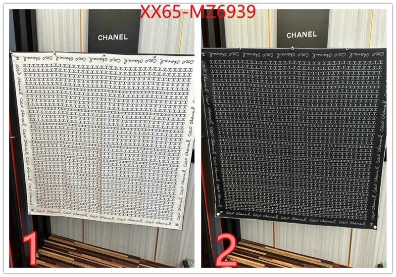 Scarf-Chanel top brands like ID: MZ6939 $: 65USD