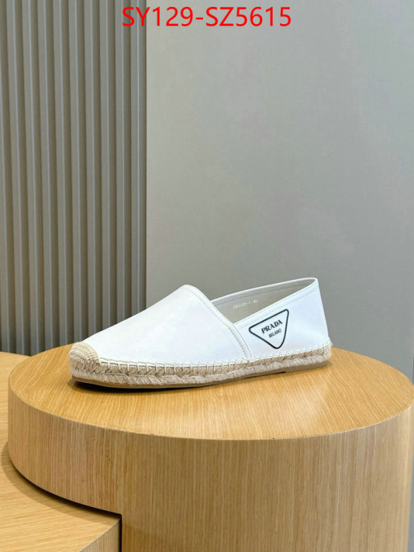 Men shoes-Prada buy best high-quality ID: SZ5615 $: 129USD