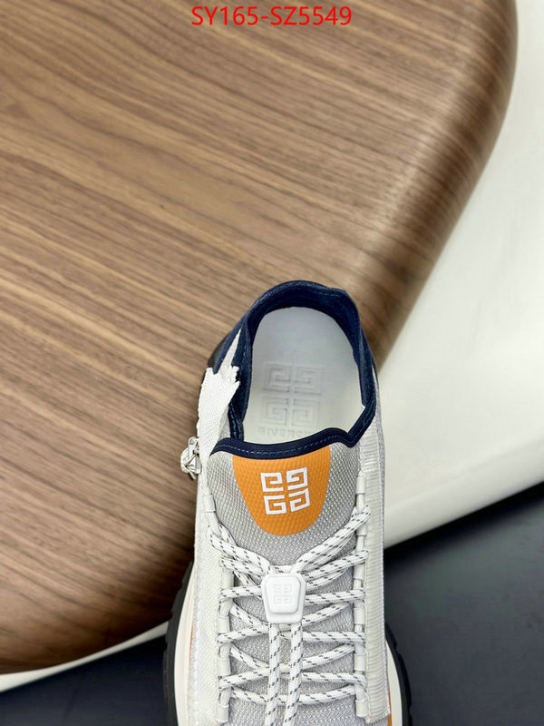 Men shoes-Givenchy 7 star collection ID: SZ5549 $: 165USD
