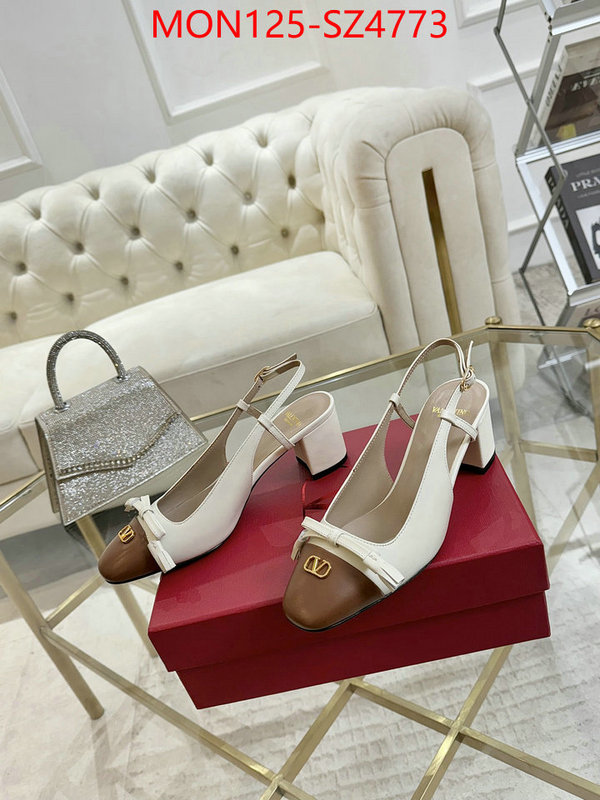 Women Shoes-Valentino high quality happy copy ID: SZ4773 $: 125USD