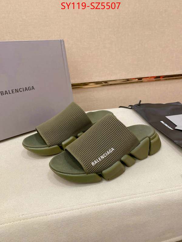 Men Shoes-Balenciaga top quality designer replica ID: SZ5507 $: 119USD
