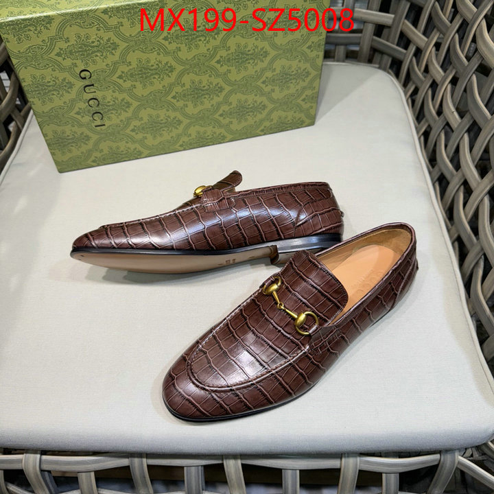 Men Shoes-Gucci replica 2024 perfect luxury ID: SZ5008 $: 199USD
