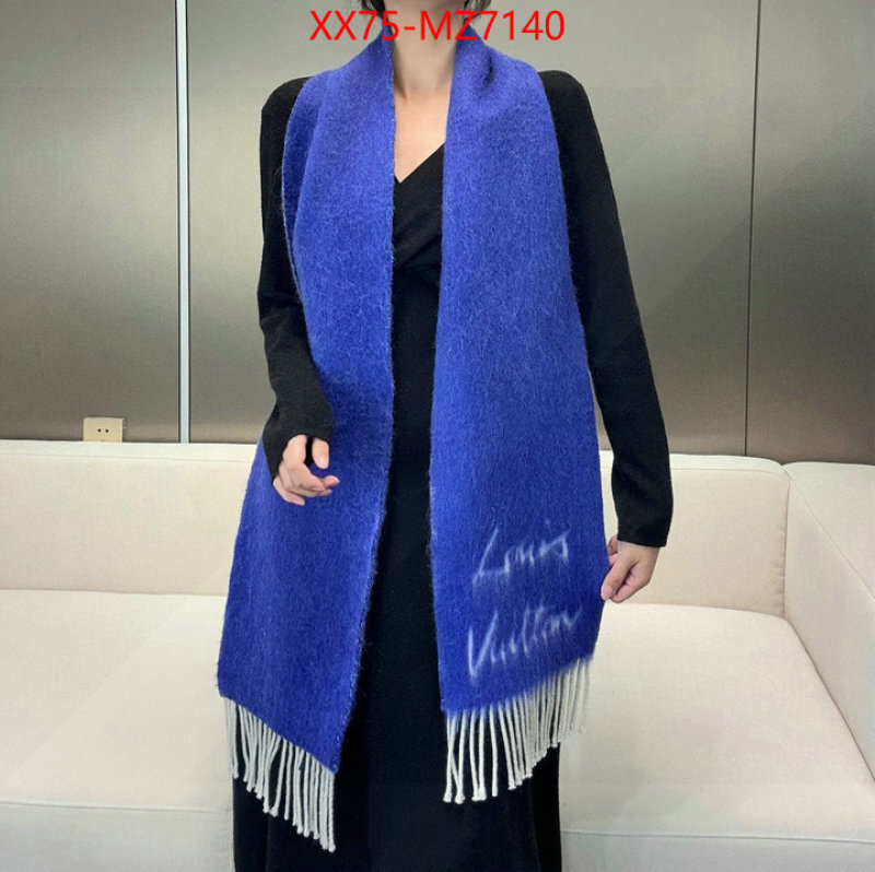 Scarf-LV aaaaa replica designer ID: MZ7140 $: 75USD