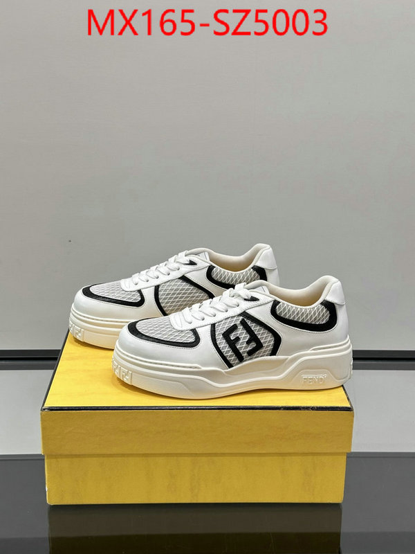 Men Shoes-Fendi exclusive cheap ID: SZ5003 $: 165USD
