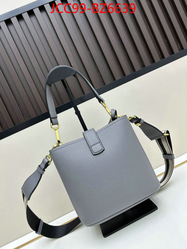 Prada Bags(4A)-bucket bag luxury 7 star replica ID: BZ6639 $: 99USD,