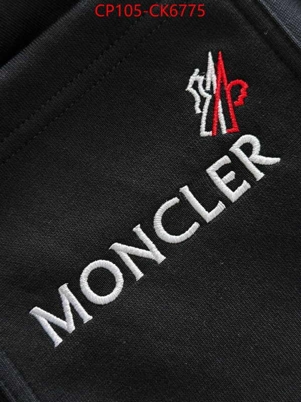 Clothing-Moncler online from china ID: CK6775 $: 105USD