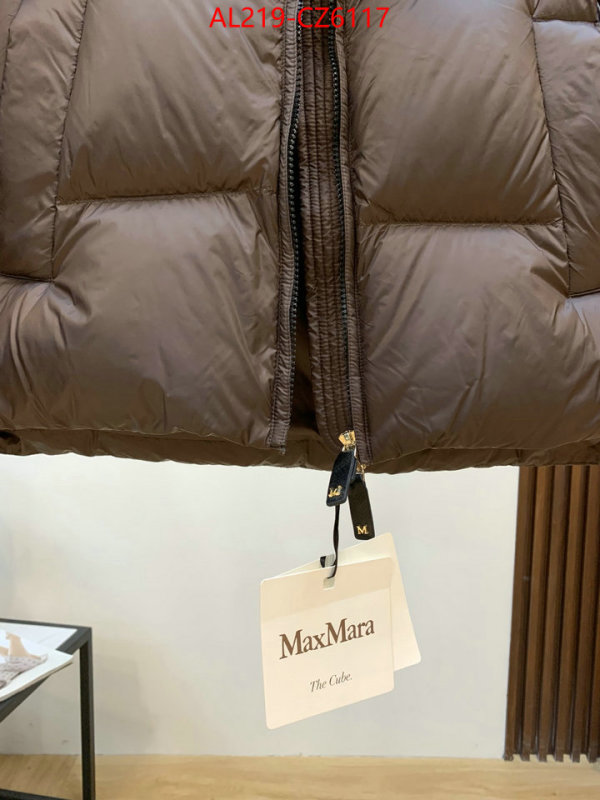 Down jacket Women-MaxMara buy cheap ID: CZ6117 $: 219USD