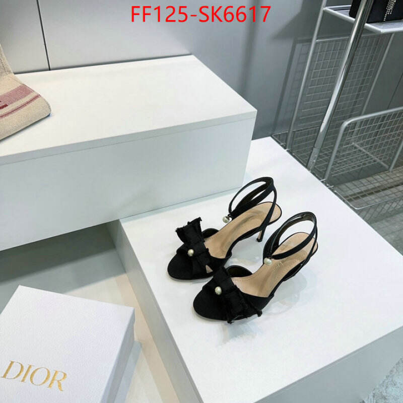 Women Shoes-Dior counter quality ID: SK6617 $: 125USD