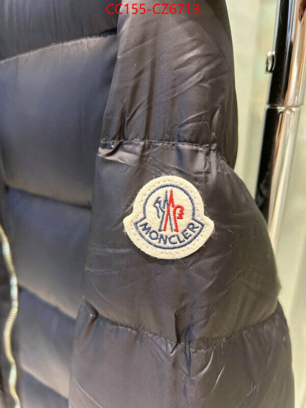 Down jacket Women-Moncler top 1:1 replica ID: CZ6713 $: 155USD