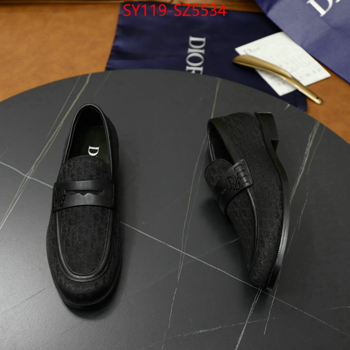 Men shoes-Dior wholesale replica shop ID: SZ5534 $: 119USD
