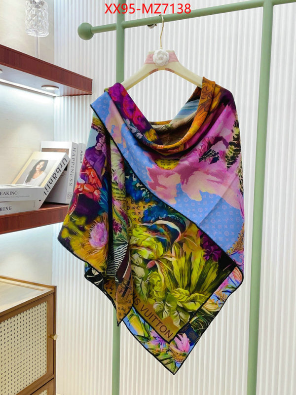 Scarf-LV high quality happy copy ID: MZ7138 $: 95USD