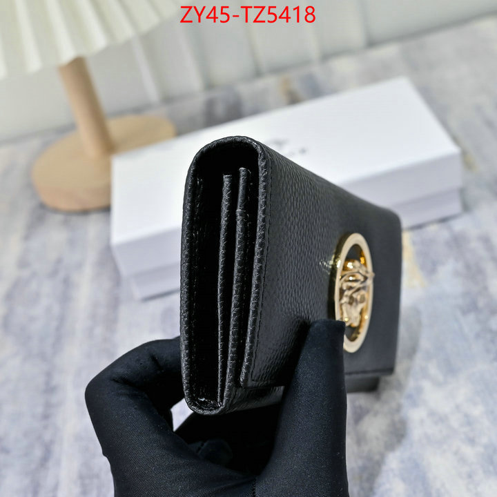 Versace Bags(4A)-Wallet replica 2024 perfect luxury ID: TZ5418 $: 45USD,