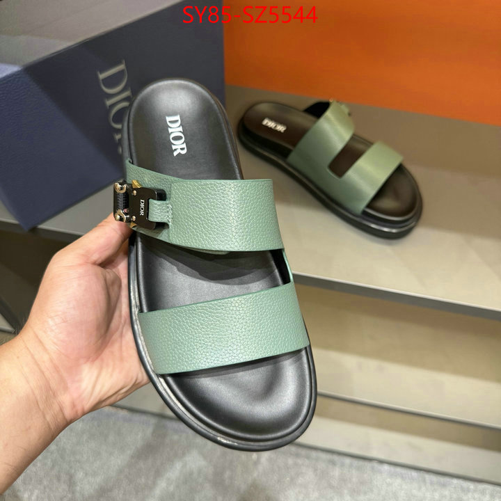 Men shoes-Dior copy aaaaa ID: SZ5544 $: 85USD