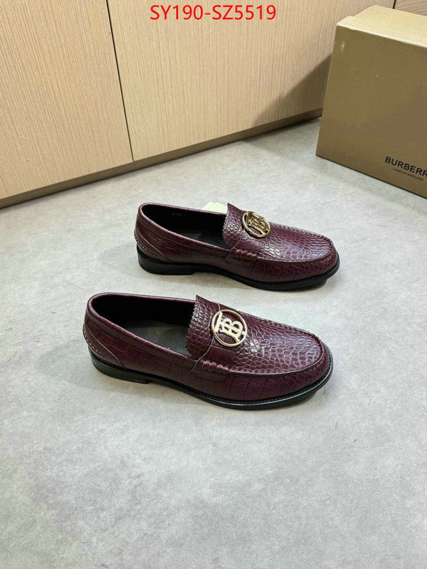 Men Shoes-Burberry replica ID: SZ5519 $: 190USD