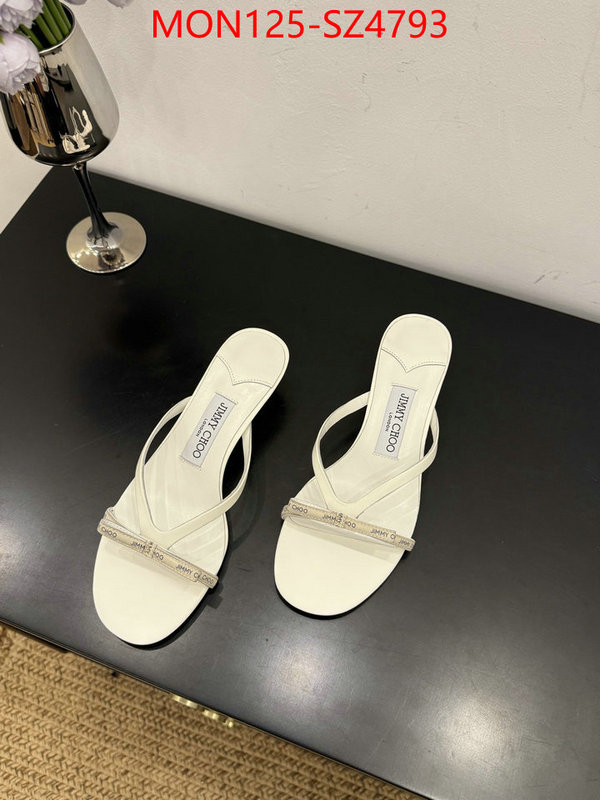 Women Shoes-Jimmy Choo quality replica ID: SZ4793 $: 125USD