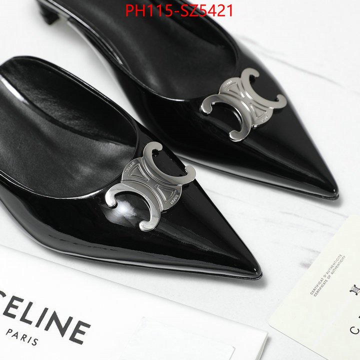 Women Shoes-CELINE perfect quality designer replica ID: SZ5421 $: 115USD