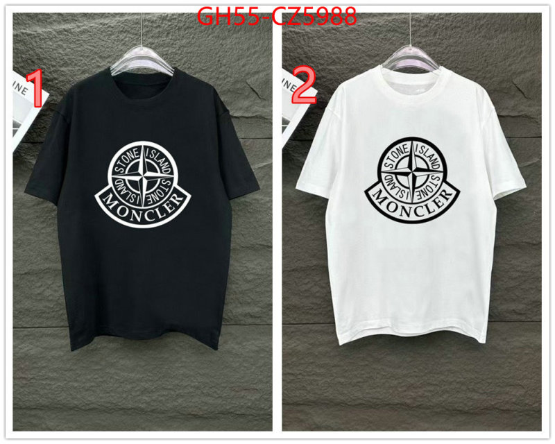 Clothing-Moncler 7 star ID: CZ5988 $: 55USD