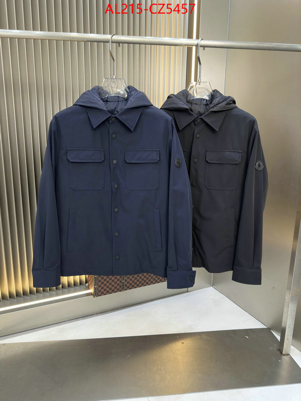 Down jacket Men-Moncler wholesale replica ID: CZ5457 $: 215USD