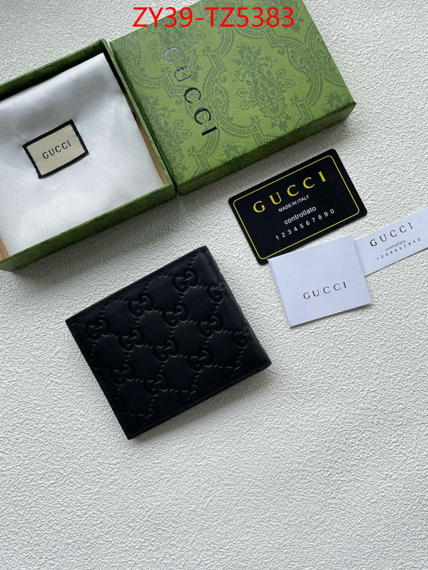 Gucci Bags(4A)-Wallet- how to find designer replica ID: TZ5383 $: 39USD,