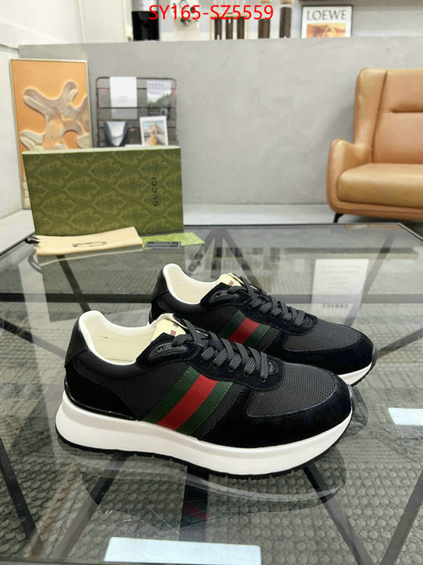 Men Shoes-Gucci new designer replica ID: SZ5559 $: 165USD