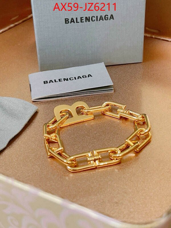 Jewelry-Balenciaga top grade ID: JZ6211 $: 59USD